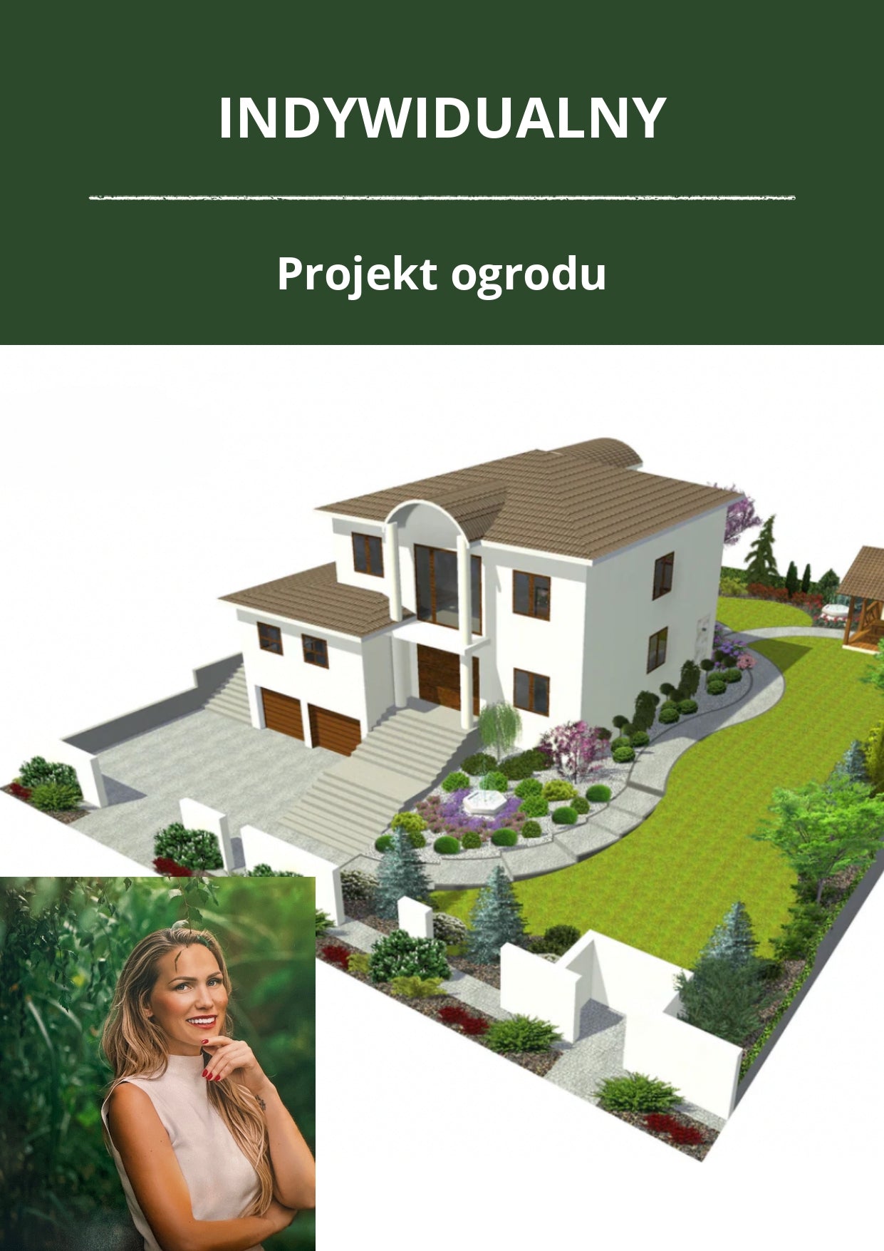 Indywidualny projekt ogrodu