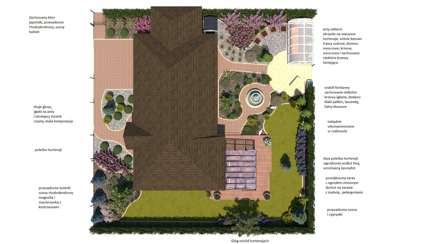 32 projekty 300m2-400m2 - Zestaw 6