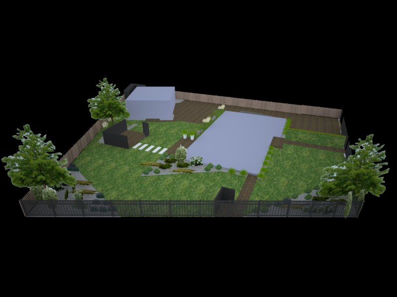 Projekt Ogrodu 1000m #17