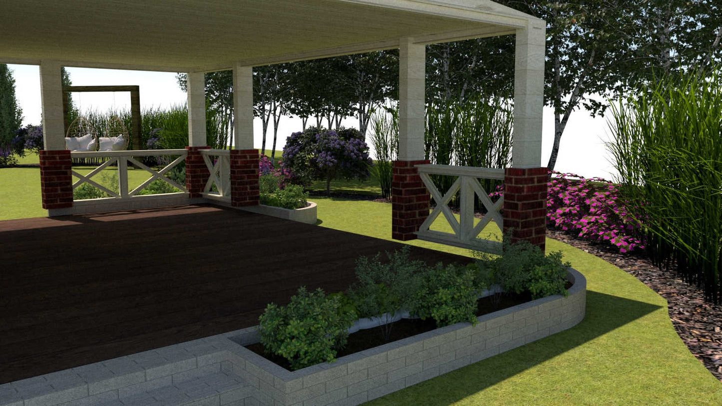 130+ projektów ogrodów w charakterze naturalistycznym