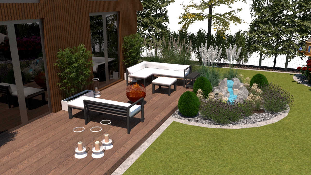 130+ projektów ogrodów w charakterze naturalistycznym