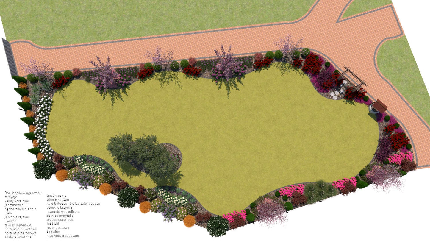 130+ projektów ogrodów w charakterze naturalistycznym