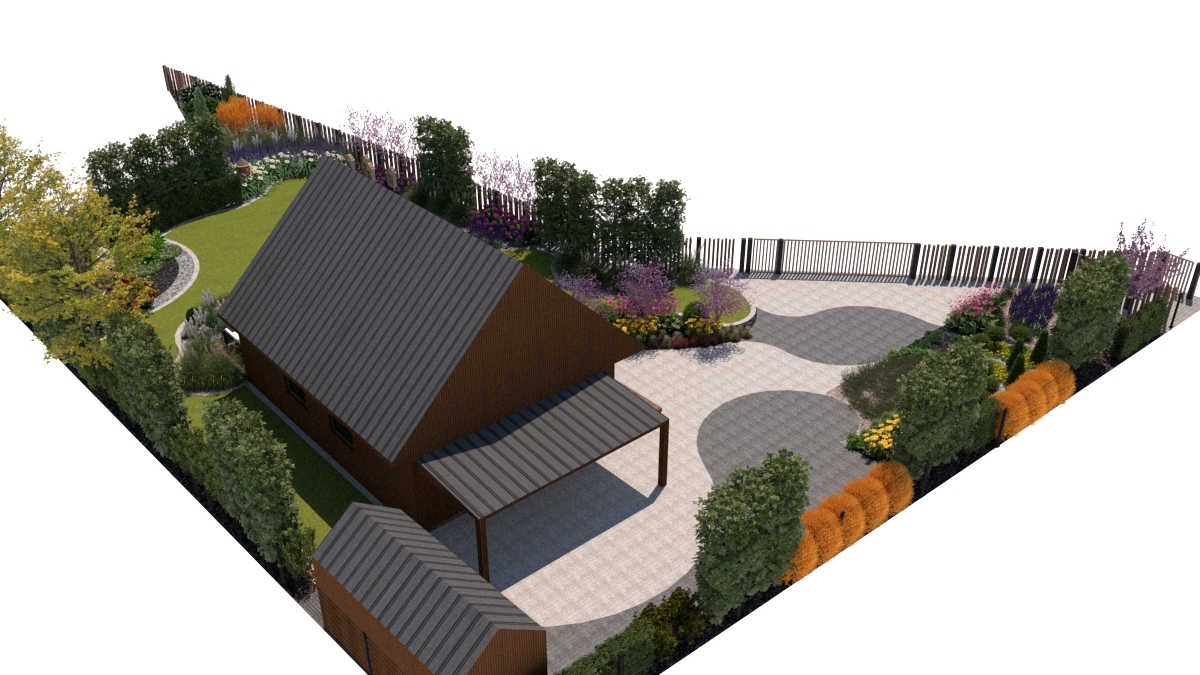 54 projekty 1000m2-1500m2 - Zestaw 13