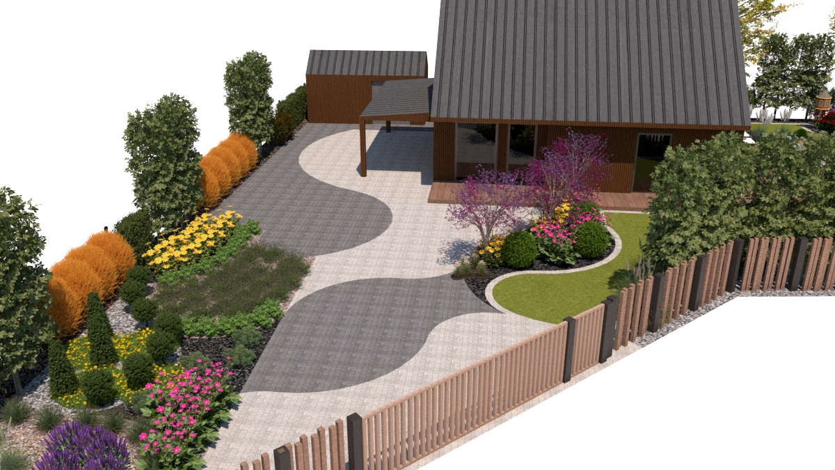 54 projekty 1000m2-1500m2 - Zestaw 13