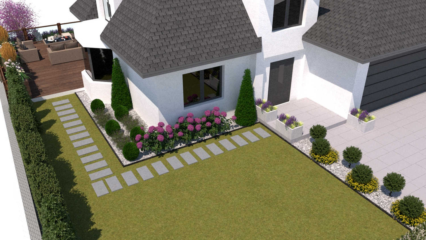 24 projekty 2000m2-3500m2 - Zestaw 15