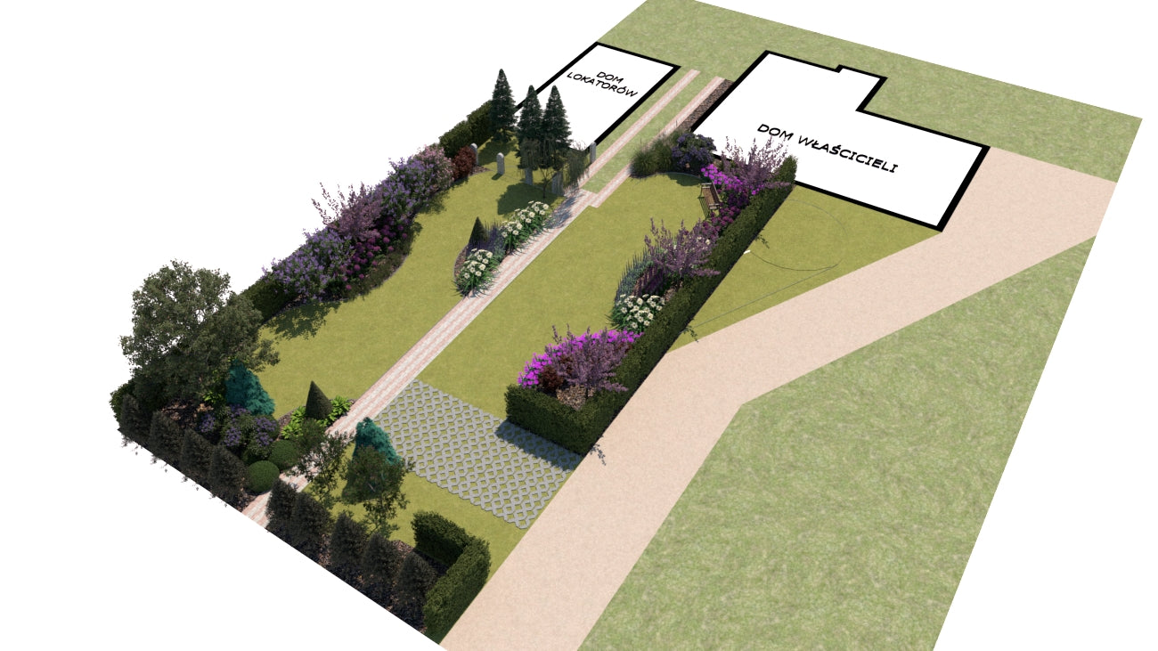 25 projektów 400m2-500m2 - Zestaw 7