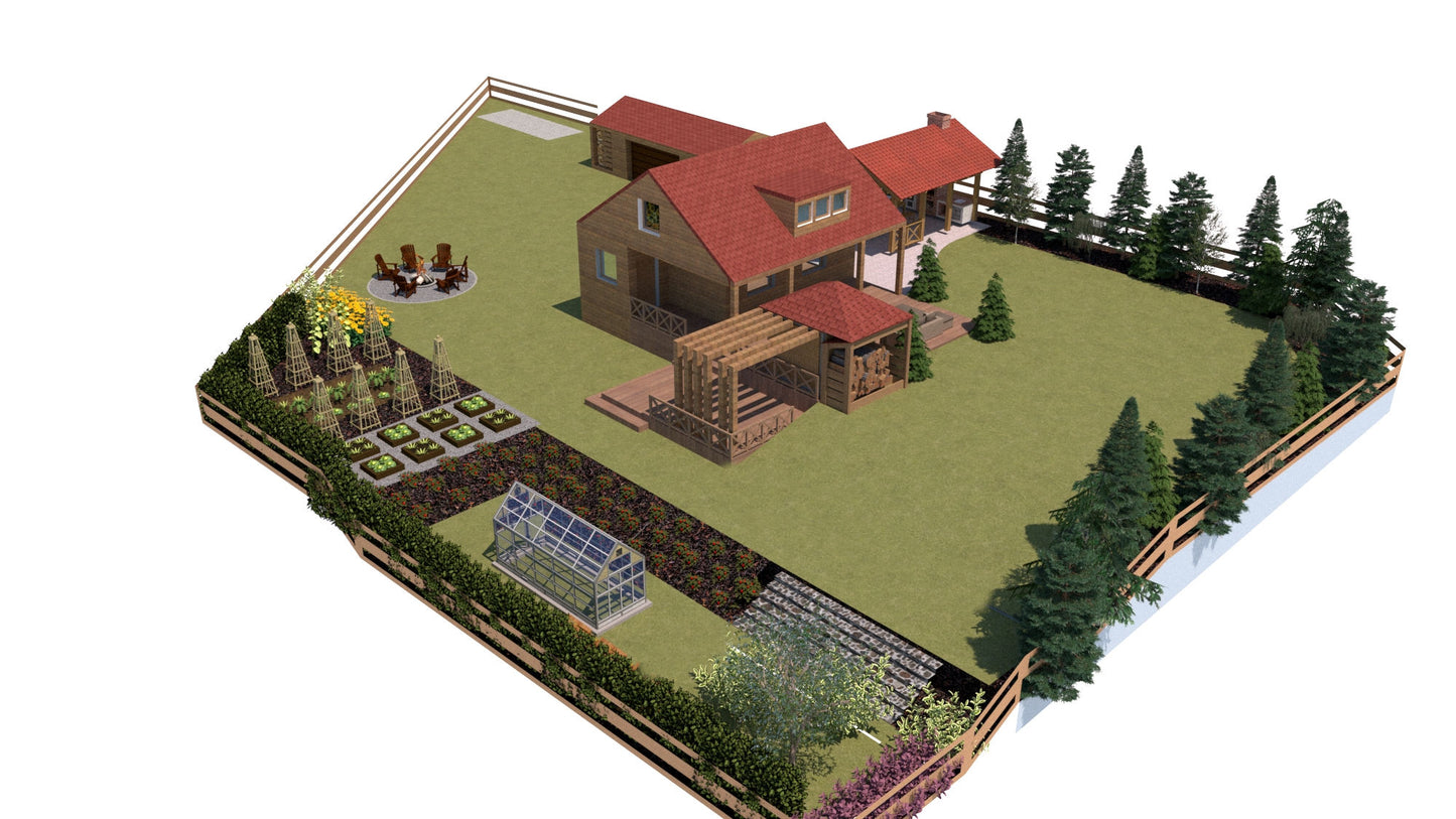 36 projektów 1500m2-2000m2 - Zestaw 14