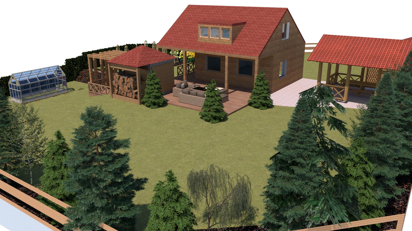 36 projektów 1500m2-2000m2 - Zestaw 14