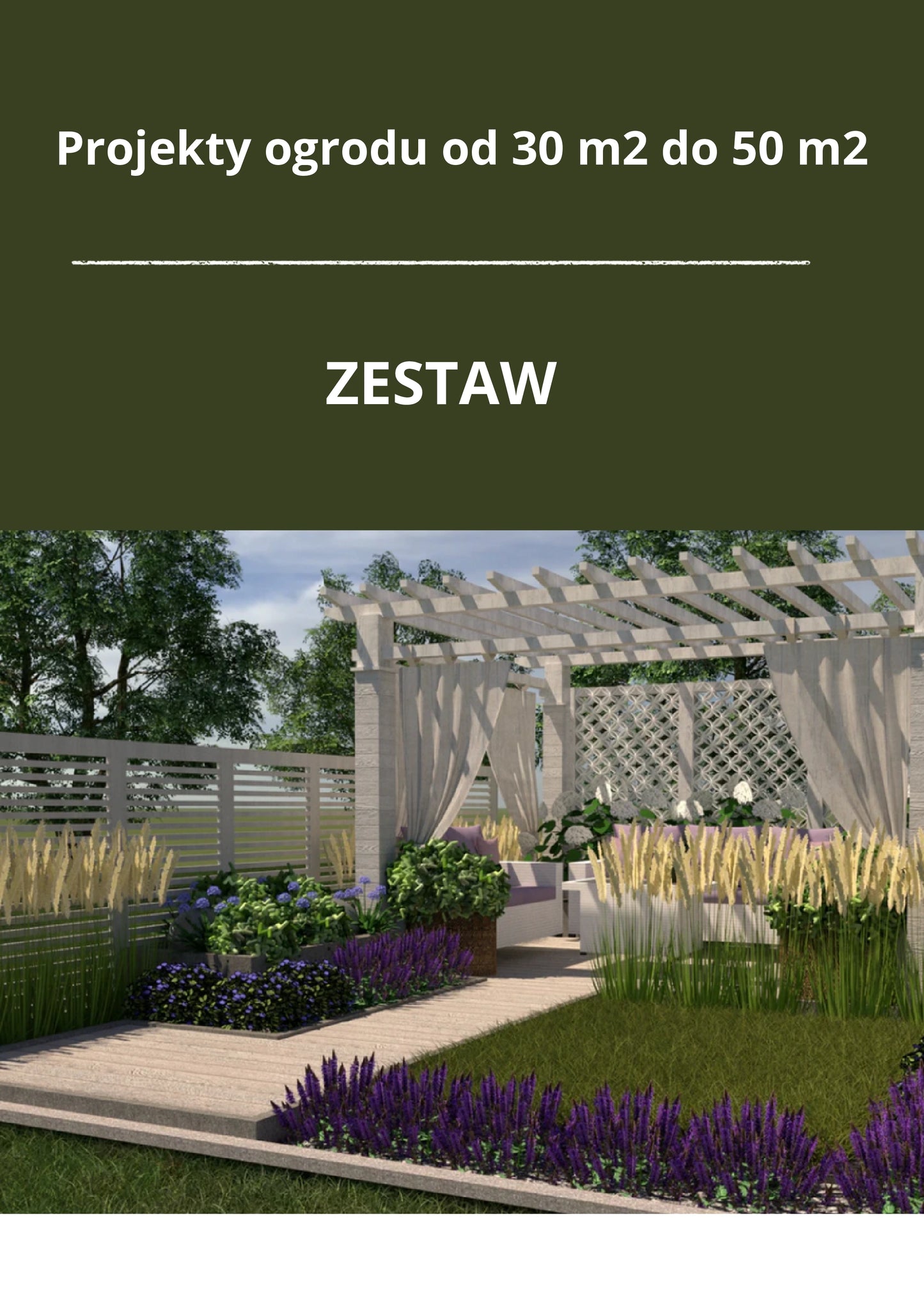7 projektów 30m2-50m2 - Zestaw 1