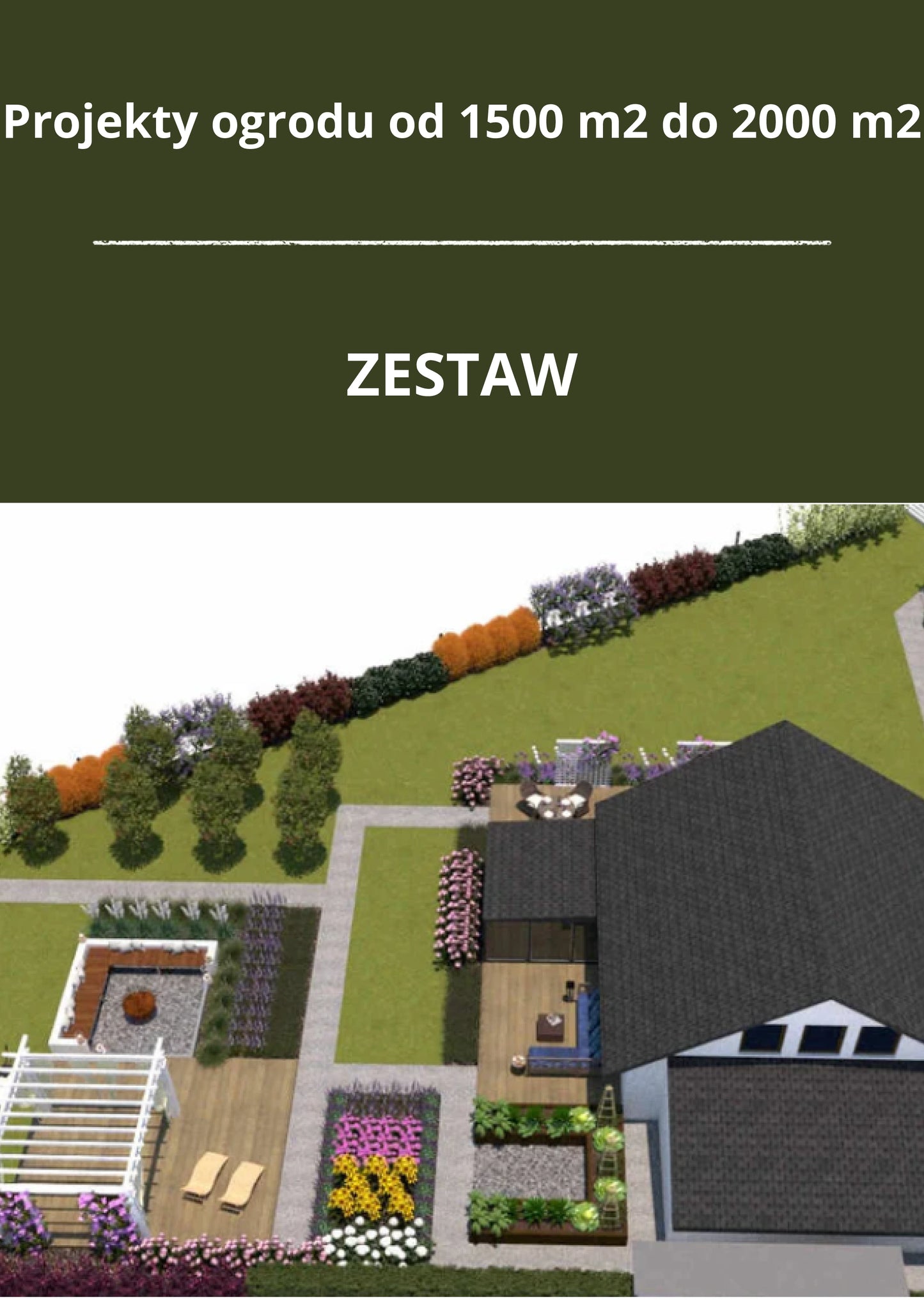 36 projektów 1500m2-2000m2 - Zestaw 14