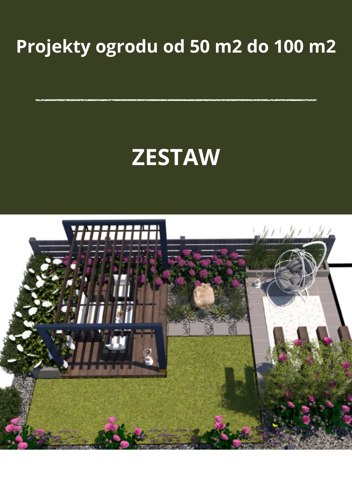 14 projektów 50m2-100m2 - Zestaw 2