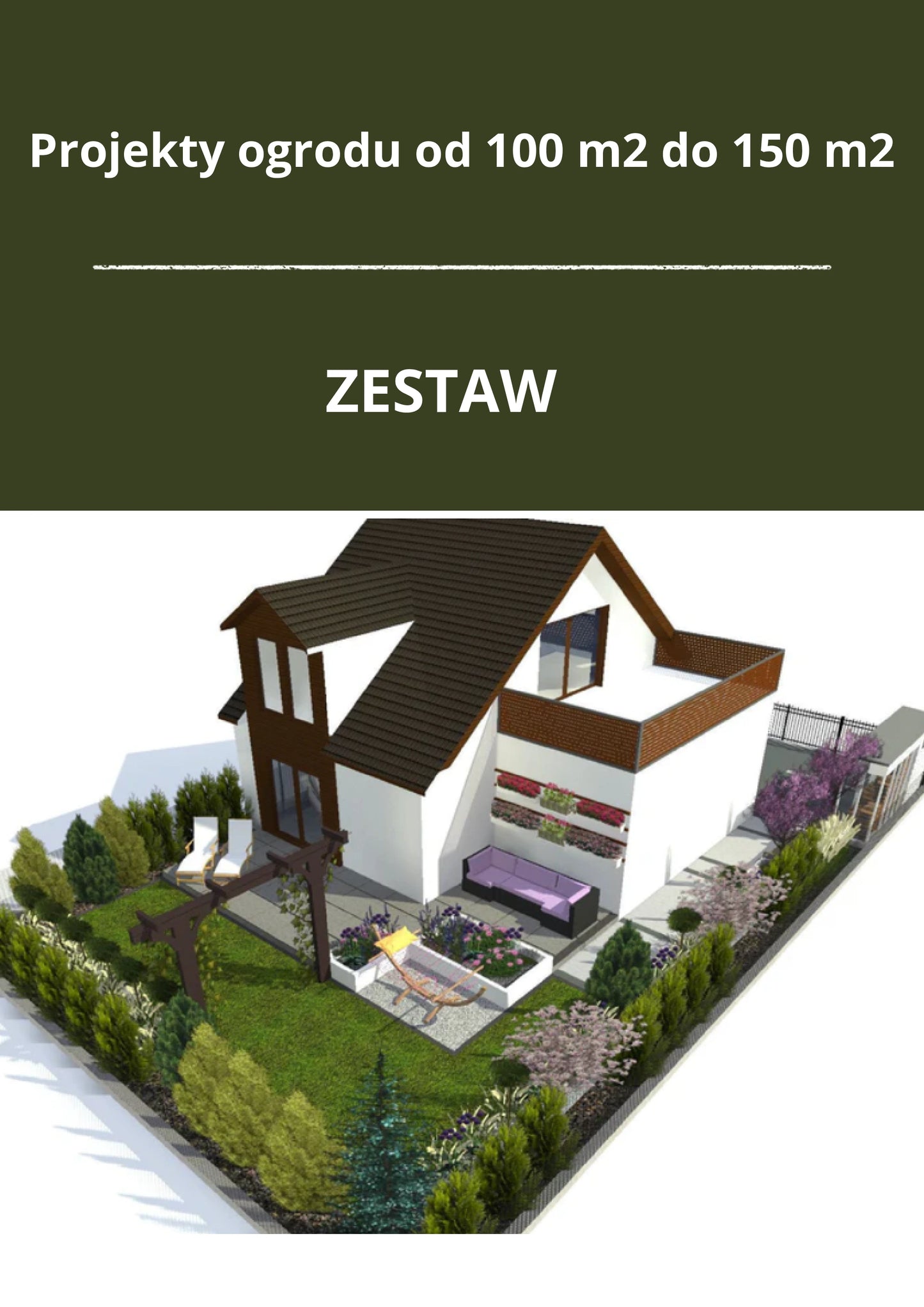 15 projektów 100m2-150m2 - Zestaw 3
