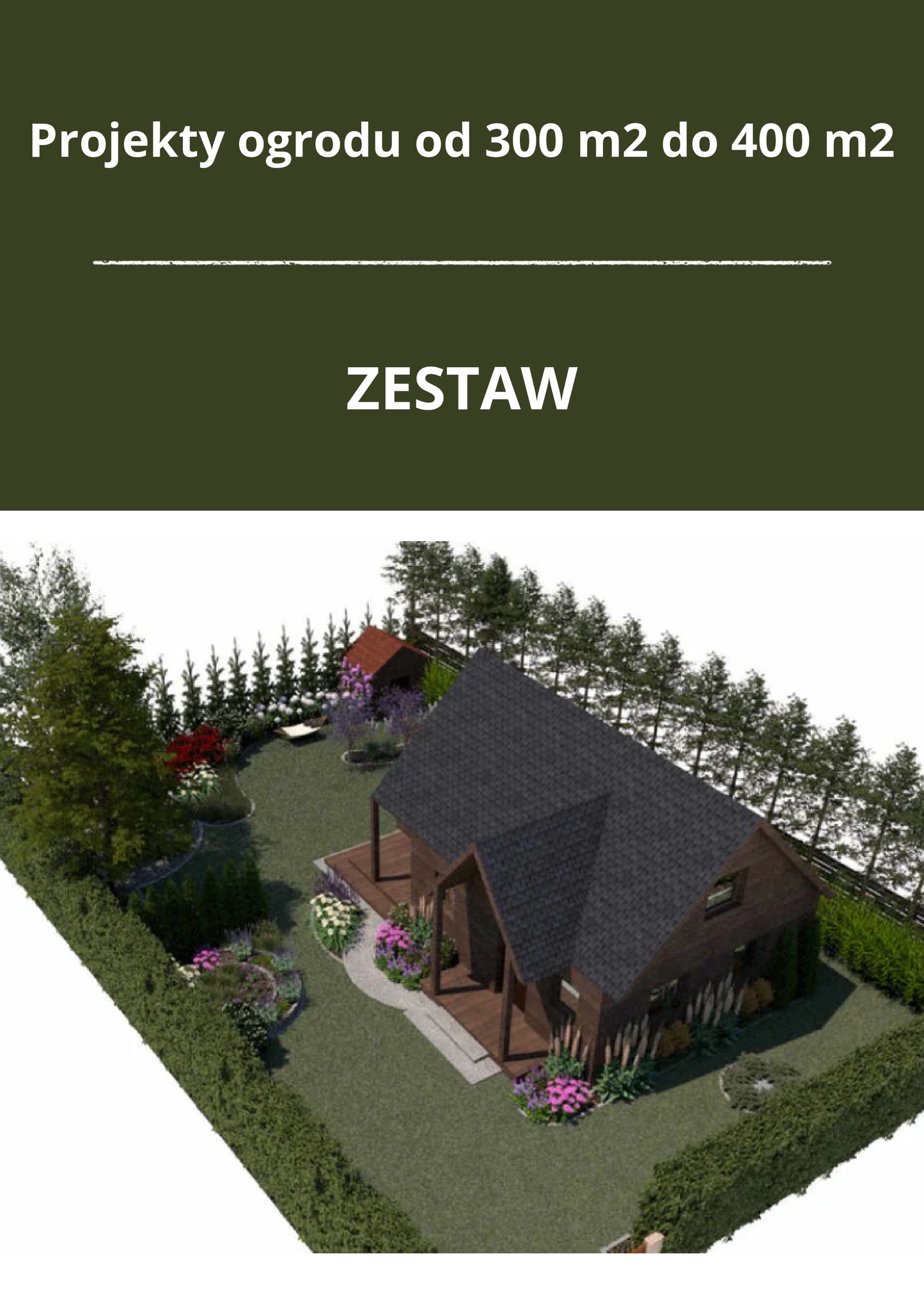 32 projekty 300m2-400m2 - Zestaw 6